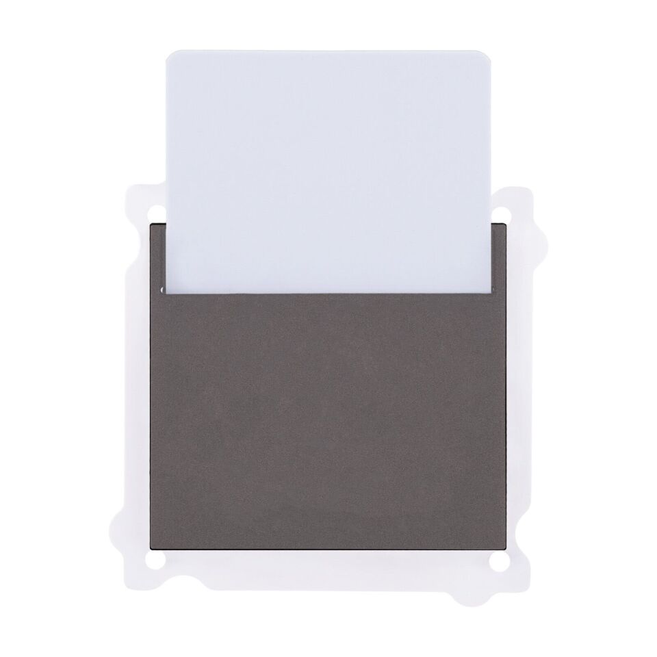 Exen Mocha Modül+Kapak  Energy Saver Mikro Switch Gecikmeli + Isikli