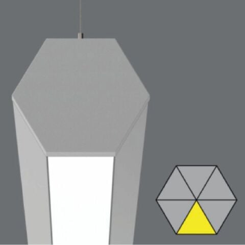Ack Dekoratif Led Altigen Linear Armatur 3000K 21W