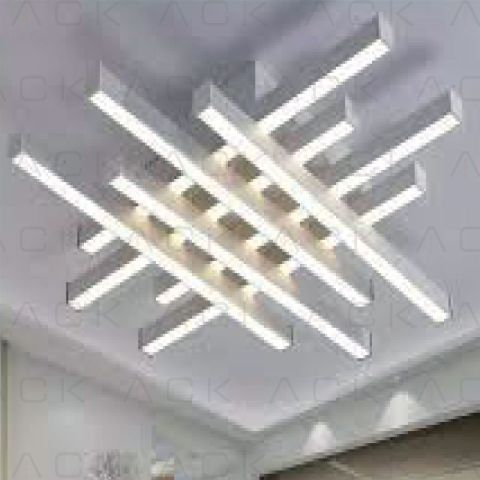 Ack Dekoratif Led  Linear Armatur 3000K 100W