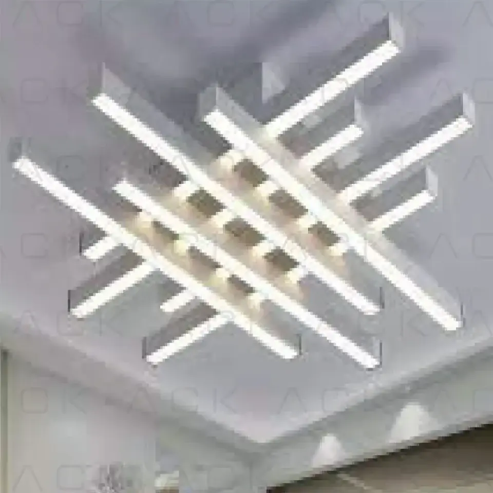 Ack Dekoratif Led  Linear Armatur 3000K 100W