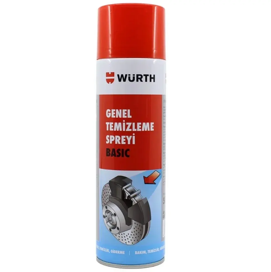 Würt Balata Temizleme Spreyi 500Ml Würth (Genel)