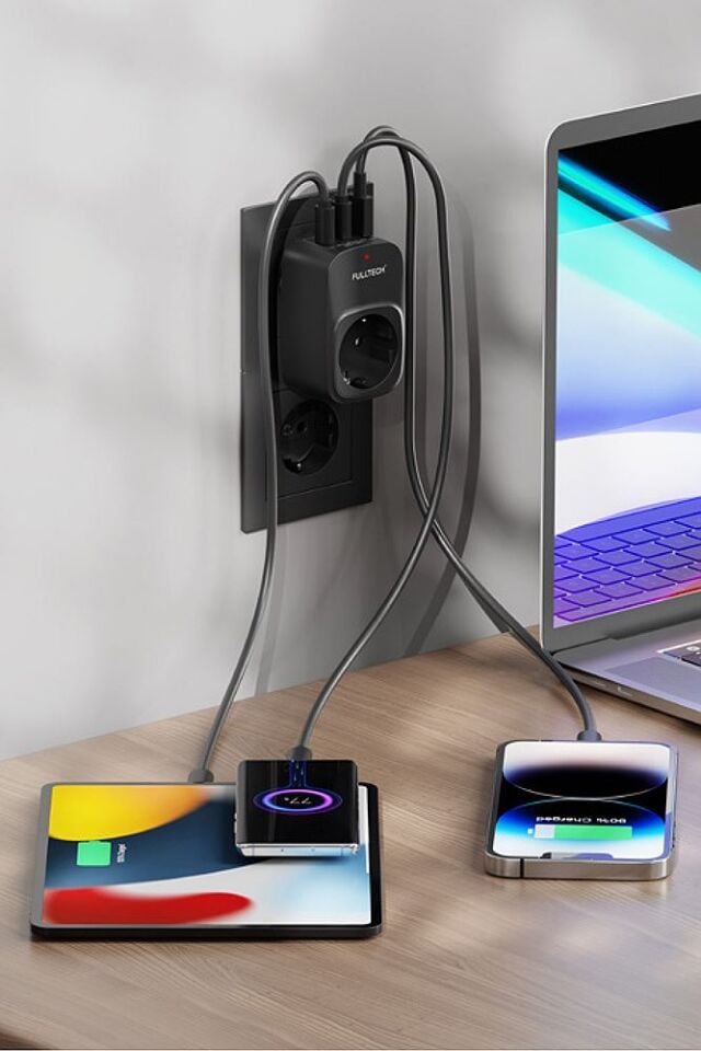 Fulltech Çoklu Duvar Prizi