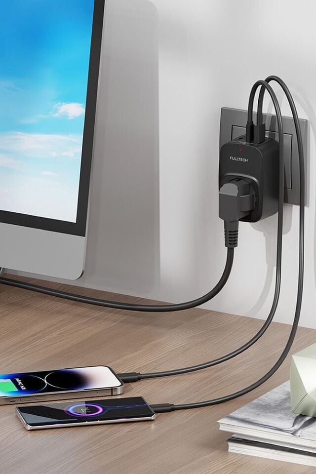 Fulltech Çoklu Duvar Prizi