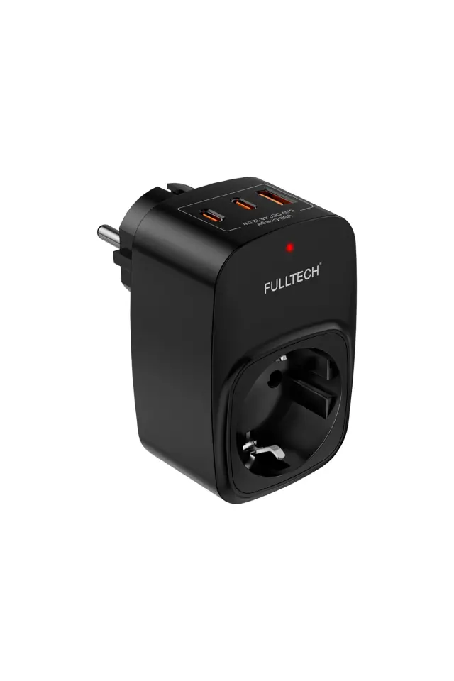Fulltech Çoklu Duvar Prizi