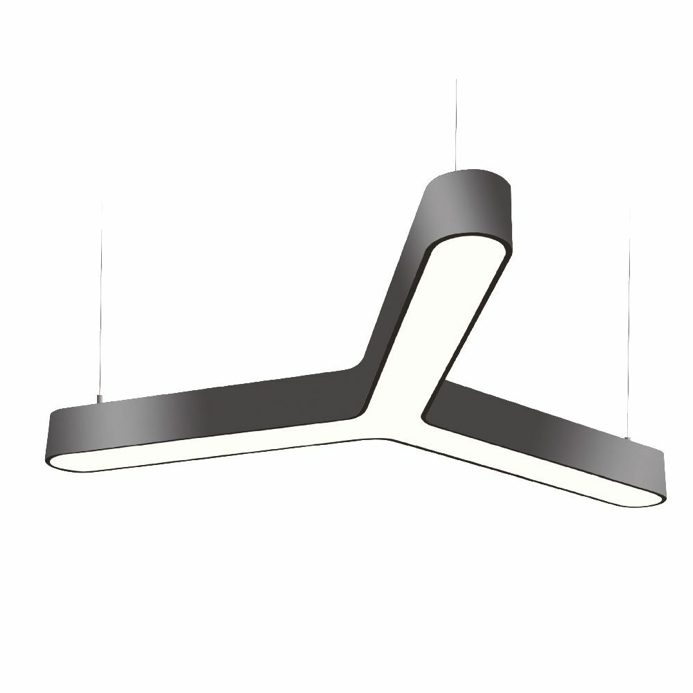 Ack Led Lineer Y Tipi Armatur 30X30Cm (W:80Mm H:75Mm) 30W 3000K