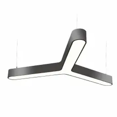 Ack Led Lineer Y Tipi Armatur 30X30Cm (W:80Mm H:75Mm) 30W 3000K