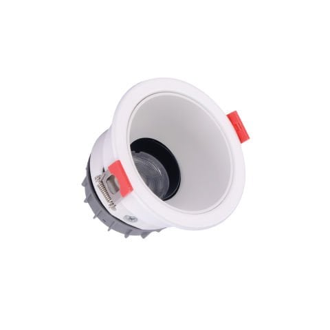 ACK Spot 5W Beyaz Çerçeve Beyaz Reflektör3000K