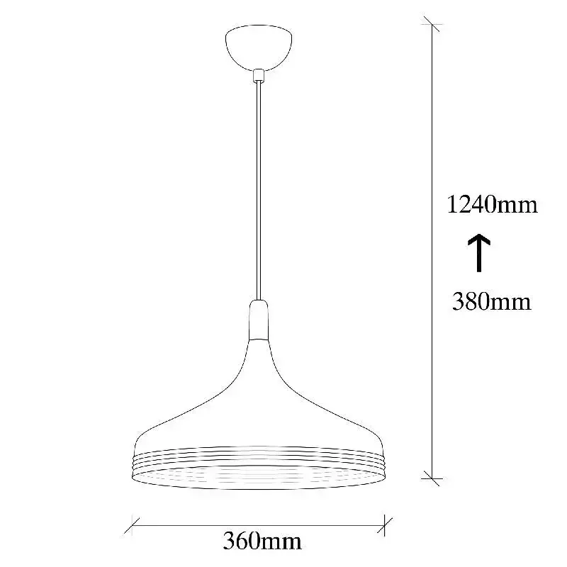 Aydinlatmadunyam Sarkit WhiteGoldCopper Mermi-3723
