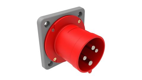 Bemis  4/63A. Makine Fişi IP44 BC1-4504-2114