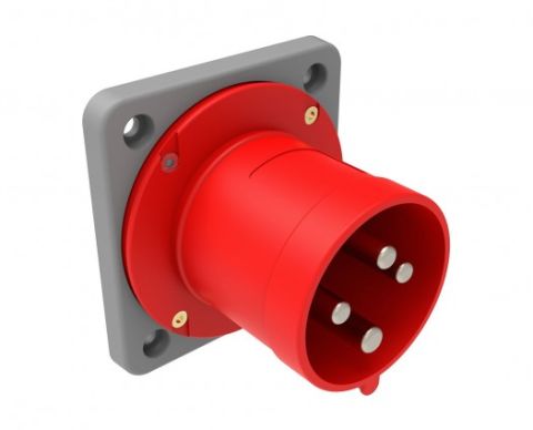 Bemis  4/63A. Makine Fişi IP44 BC1-4504-2114