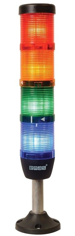 Emas 50Mm 220V Led 100Mm Al.Ayaklı Dortlu Ik - IK54L220XM03