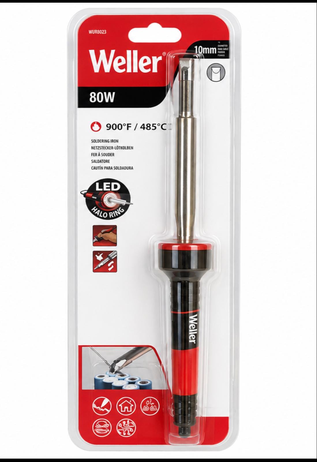 Weller Lehim Havya 80W