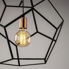Aydinlatmadunyam Sarkit BlackBronze Degirmen-Mr-113