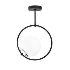 Aydinlatmadunyam Plafonyer BlackWhite Dolunay-3901