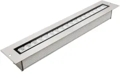 Wallwasher Led Duvar Aydınlatma Sıva Altı 35 cm 12 Watt Yeşil Işık