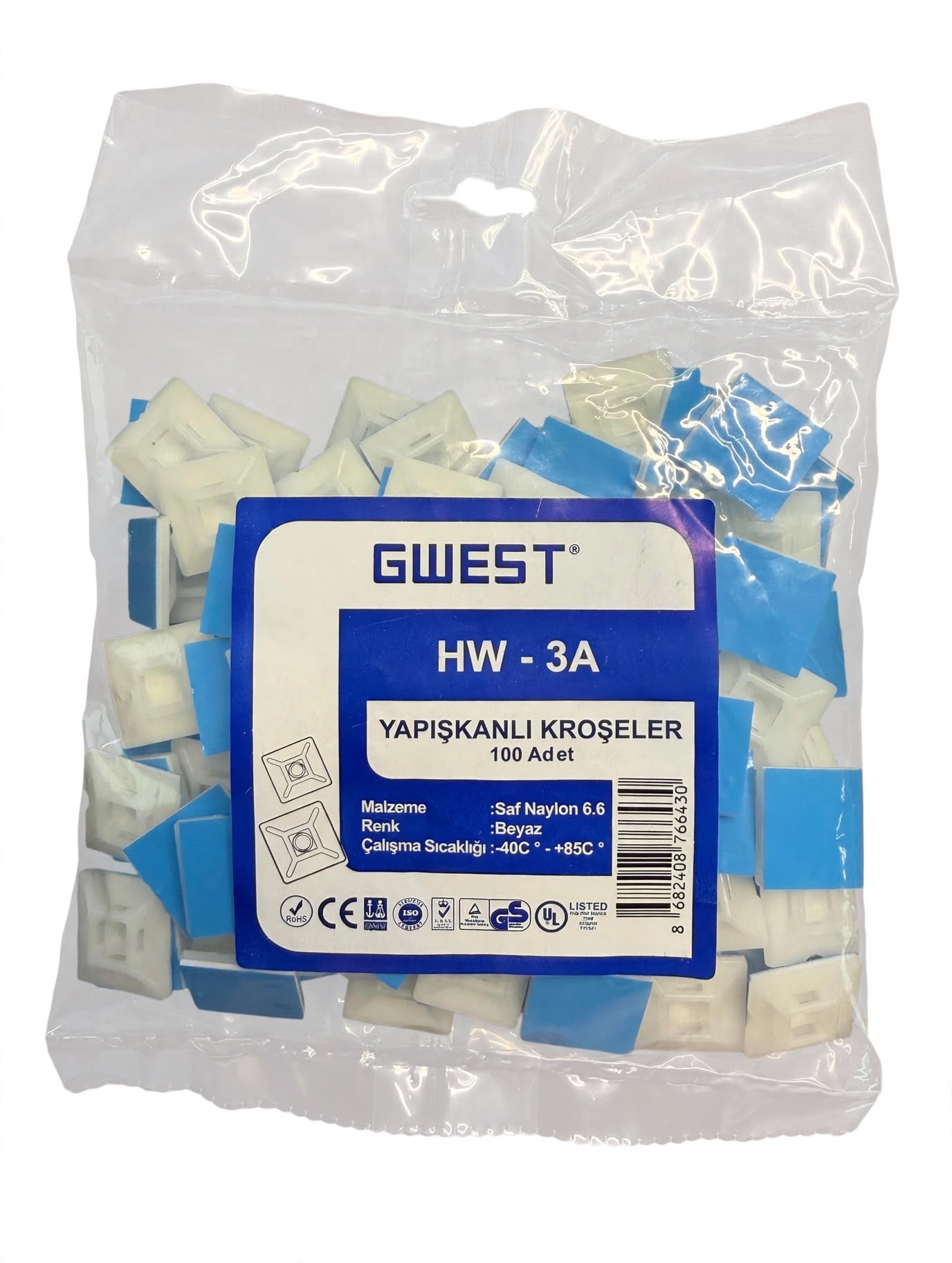 Gwest Yapiskanli Krose 19X19 100 Adet