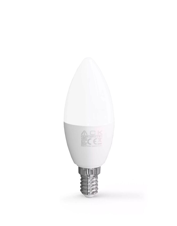 ACK 7W 220-240V E14 6500K Mum Led Ampul AA09-00713