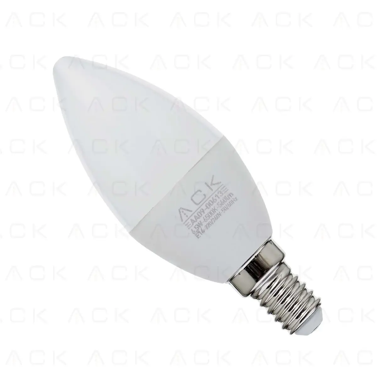 ACK 7W 220-240V E14 6500K Mum Led Ampul AA09-00713