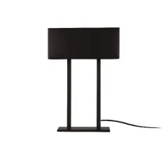 Aydinlatmadunyam Masa Lambasi Black Ciftkol-Mr-615