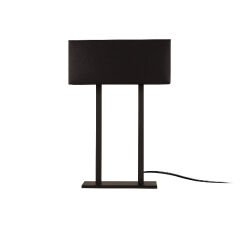 Aydinlatmadunyam Masa Lambasi Black Ciftkol-Mr-615