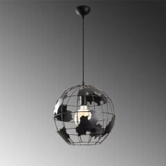 Aydinlatmadunyam Sarkit Black Dunya-Mr-822