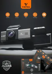 Araç Kayit Kamerasi 2 Kamerali 3.2'' Ekran Adas+Bsd+Gps-4K+2K-G Sen. Vrpro Eyron