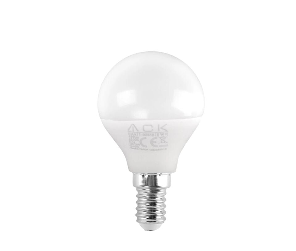 ACK 5W 220-240V E14 3000K Top Led Ampul AA11-00510