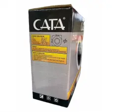 Cata CT-5221 Beyaz-Siyah Yuvarlak Pars Spot Kasası