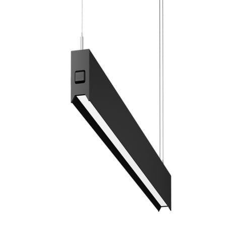 Goya Gy 8035-60 Cm Siyah Kasa 25W 6500K Linear Armatür