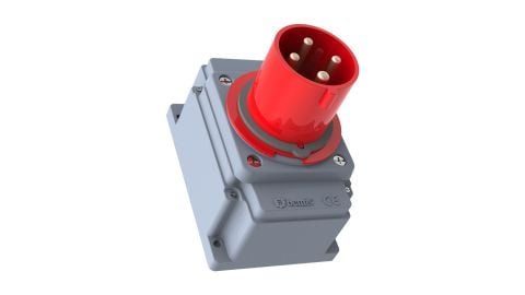 Bemis  4/63A. Duvar Fiş   IP44 BC1-4504-2210