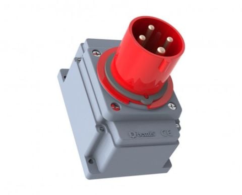 Bemis  4/63A. Duvar Fiş   IP44 BC1-4504-2210