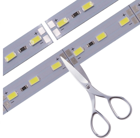 Cata CT-4595 Günışığı Pcb 72 Alüminyum Led Bar