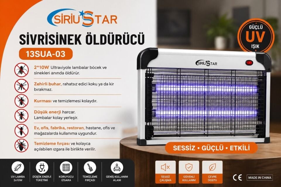 Sinek Öldürücü 2*10W