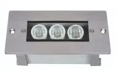 Wallwasher Led Duvar Aydınlatma Sıva Altı 10 cm 3 Watt  Günışığı