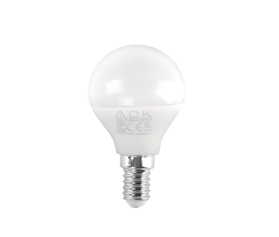 ACK 5W 220-240V E14 6500K Top Led Ampul AA11-00513