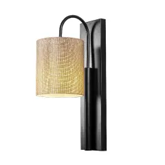 Aydinlatmadunyam Aplik BlackCream Baston-3461