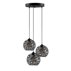 Aydinlatmadunyam Sarkit Black Selcuklu-Mr-787