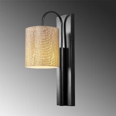 Aydinlatmadunyam Aplik BlackCream Baston-3461