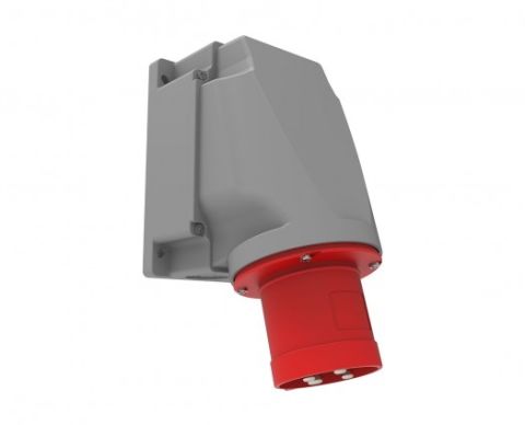 Bemis  4/63A. 90° Eğik Duvar Fiş   IP44 BC1-4504-2236