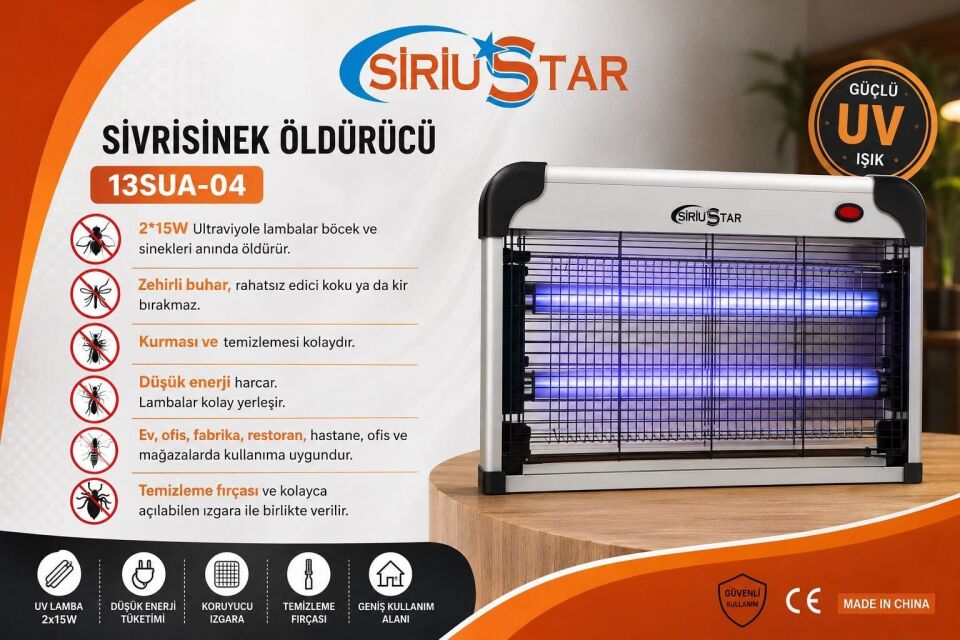 Sinek Öldürücü 2*15W