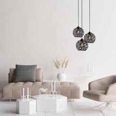 Aydinlatmadunyam Sarkit Black Selcuklu-Mr-787