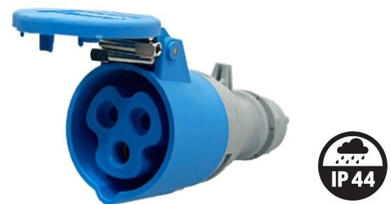 BYLION Cee Norm 16A 220V Ip44 3K Uzatma Prizi