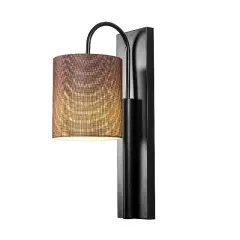 Aydinlatmadunyam Aplik BlackBrown Baston-3462