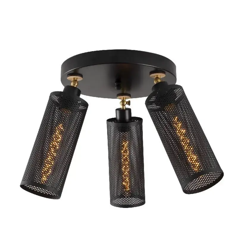 Aydinlatmadunyam Plafonyer BlackGold Elek-N-987