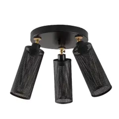 Aydinlatmadunyam Plafonyer BlackGold Elek-N-987