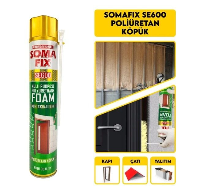 Somafix Köpük 600 Gr