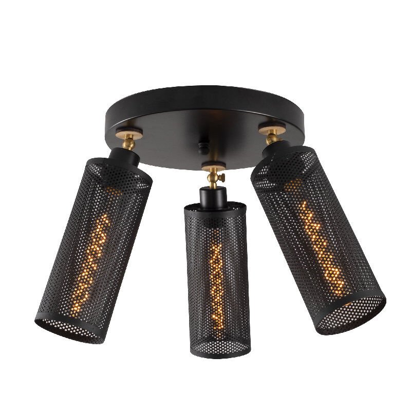 Aydinlatmadunyam Plafonyer BlackGold Elek-N-987