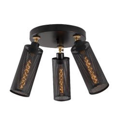 Aydinlatmadunyam Plafonyer BlackGold Elek-N-987