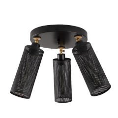 Aydinlatmadunyam Plafonyer BlackGold Elek-N-987