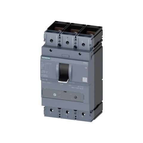 Siemens Sentron Serisi Kompakt Tip Termik Manyetik Güç Şalteri; 3Va13; 55Ka; Termik Ayarli; Manyetik Ayarli; 280-400A; 3 Kutuplu 3VA1340-5EF32-0AA0